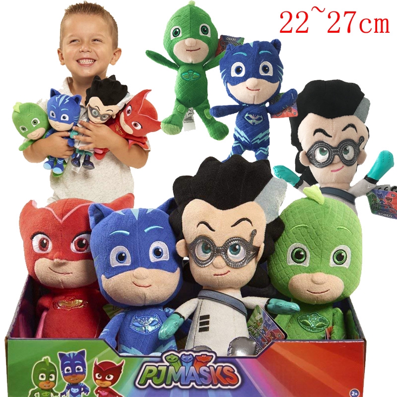 Pj masks soft toys on sale