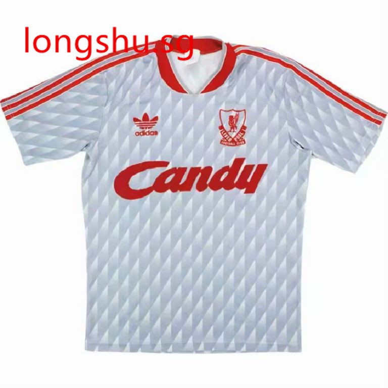 lfc retro candy away shirt