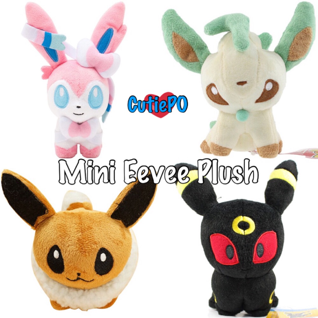 mini eevee plush
