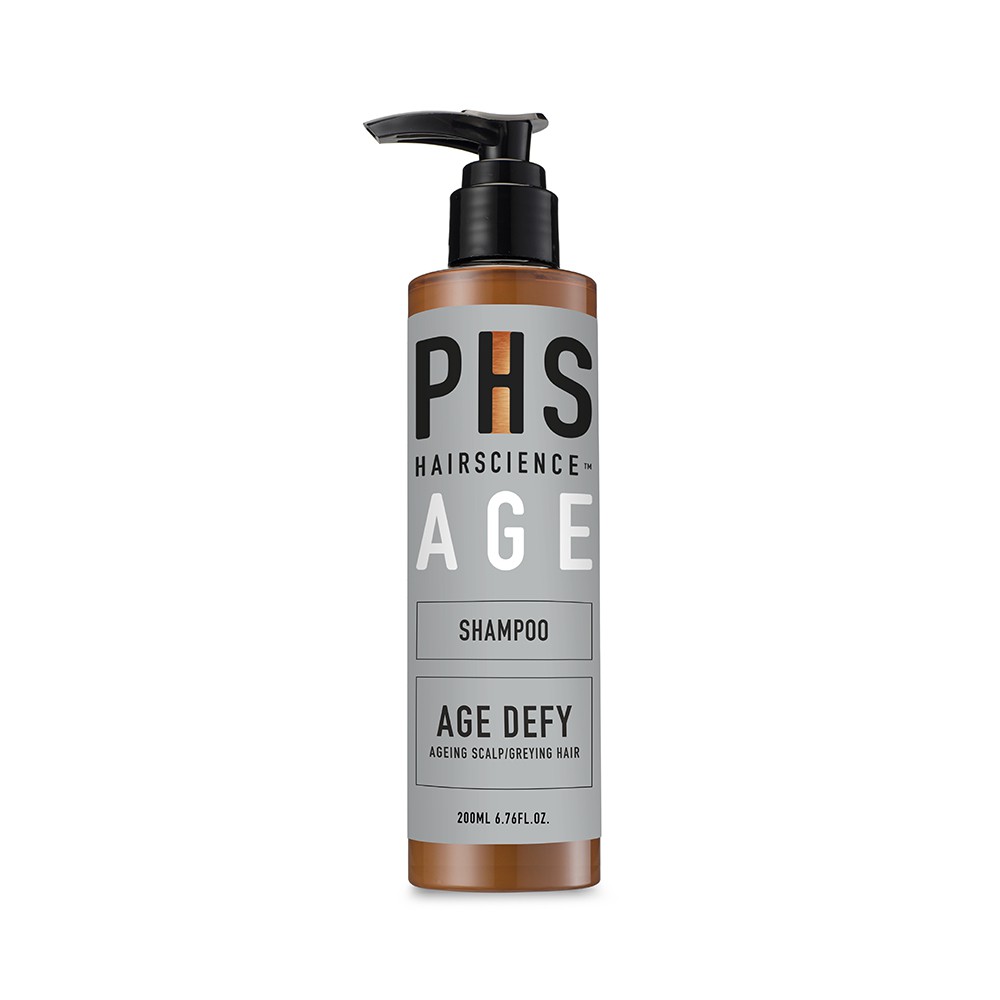 Phs Hairscience Age Defy Shampoo 200ml Suitable For Dull Looking