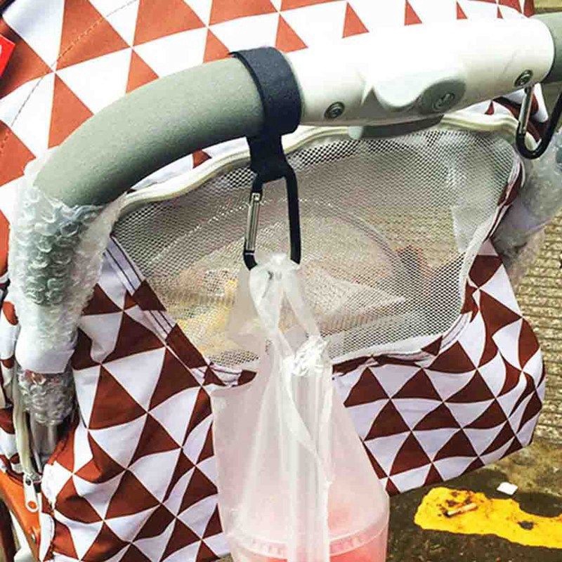 stroller bag clips
