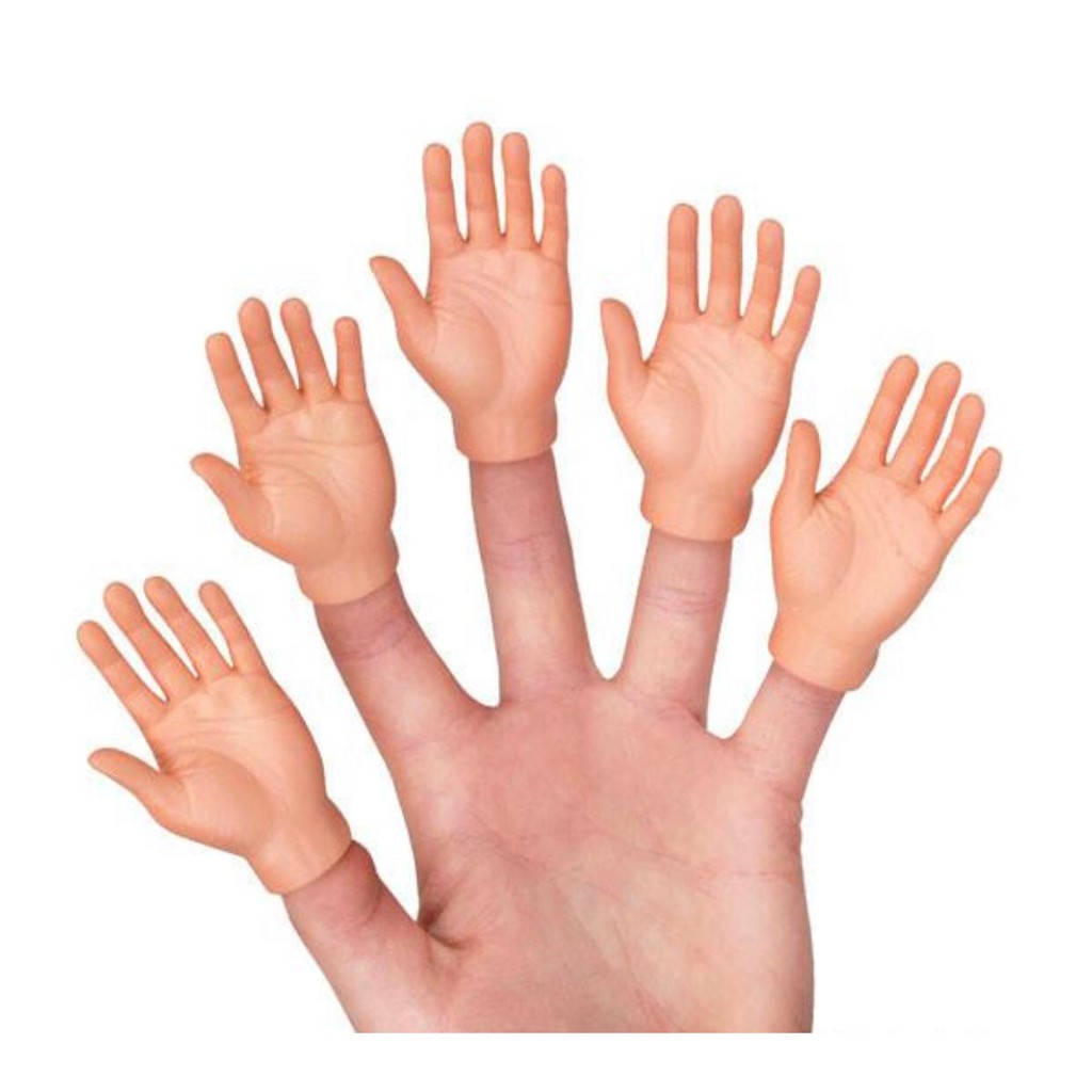 tiny hands finger puppets