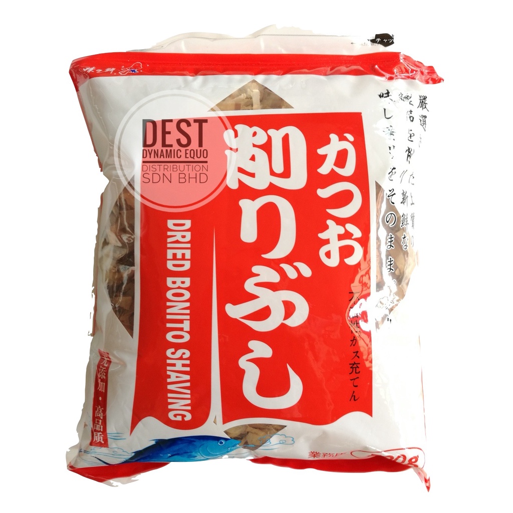 [White] Bonito Flakes Katsuobushi Halal 500g for Takoyaki Shopee