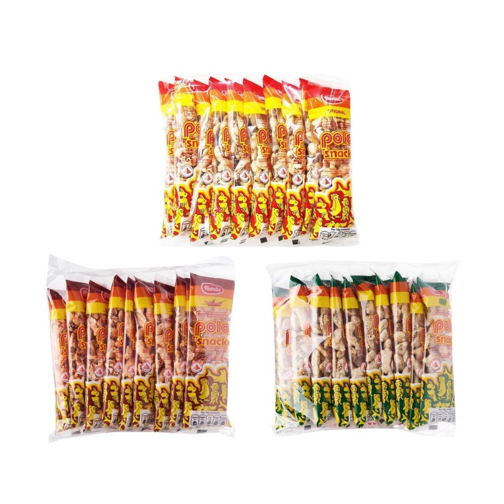 Pola Original Cracker Biscuit Snacks Chips Snacks Tidbits Sweets Redtag