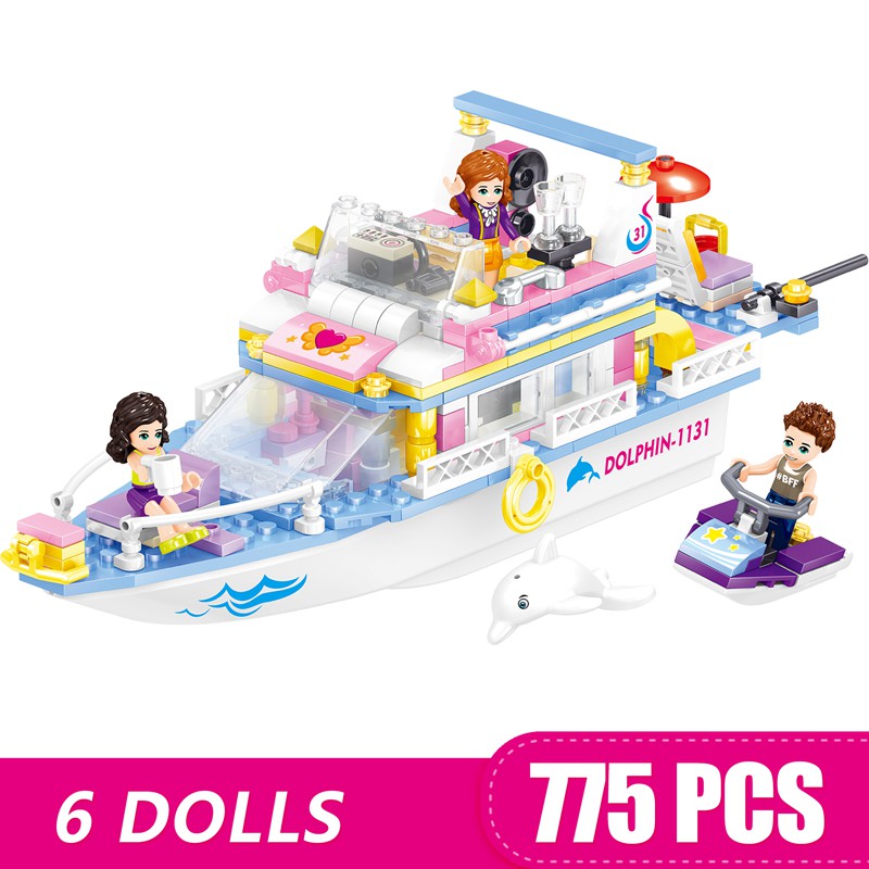 lego friends ship