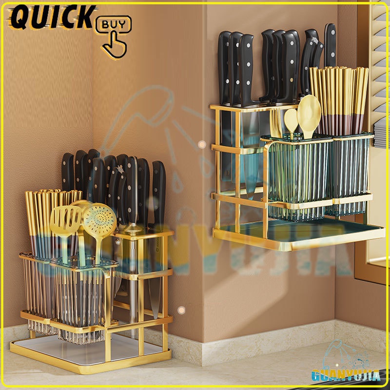 Knife Rest Wall Mounted Kitchen Utensils Knife Base Knife Chopsticks
