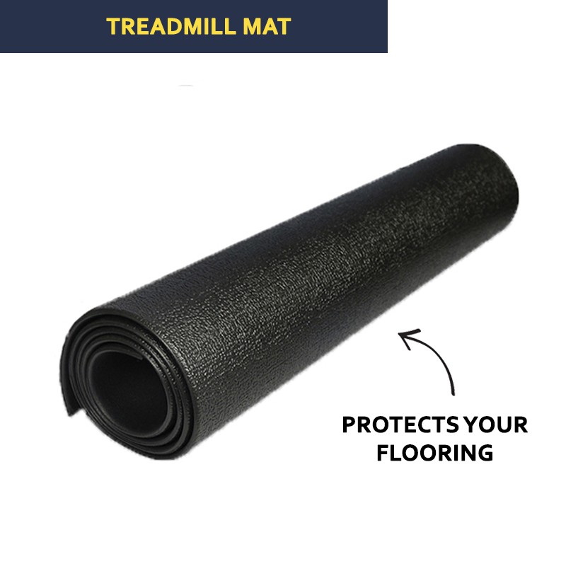 Treadmill Mat Non Slip Absorb Shock Reducing Impact