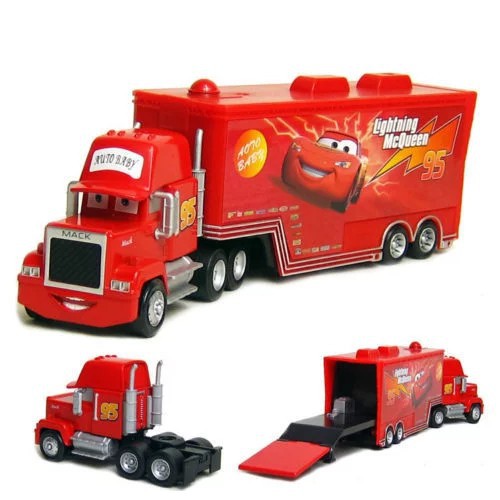 cars lightning mcqueen truck