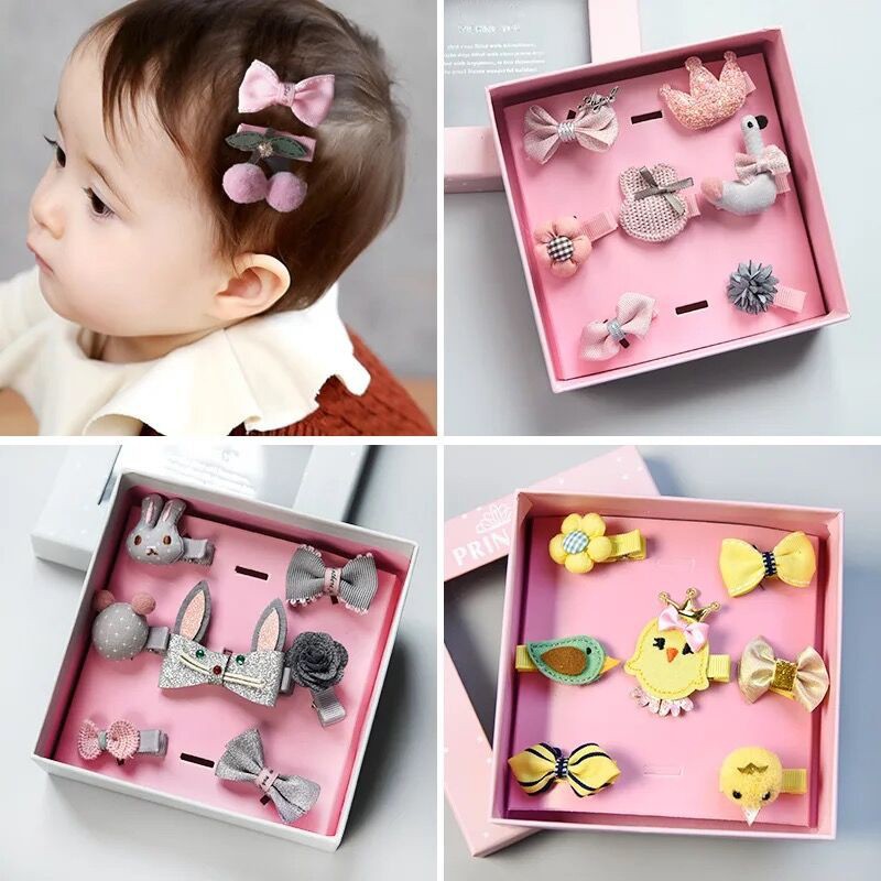 baby hair clip sets