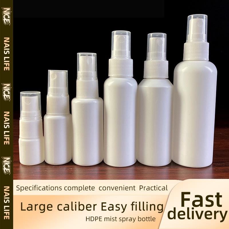 Spray Bottle Sprayer Plastic Spray Bottle Empty Travel Bottles Cosmetic Containers Spray Bottle 10ml 20ml 30ml 50ml 60ml 100ml 200ml