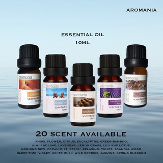 ⭐[Aromania]⭐[Local Seller] Water soluble Oil for diffuser 10ml Essential Oil Scented Oil Humidifier Essential Oil