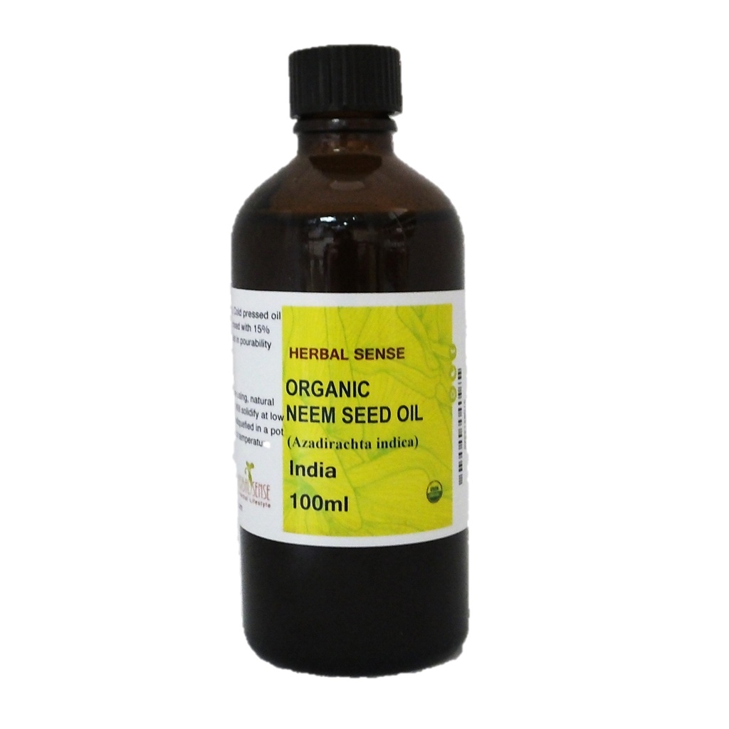 Pure Organic Neem Oil 100 ml Shopee Singapore
