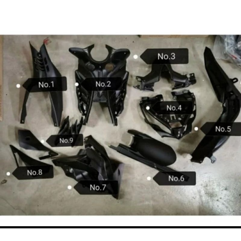 Full Set Body Kasar Jupiter Mx New 135 Original Yamaha Shopee Singapore