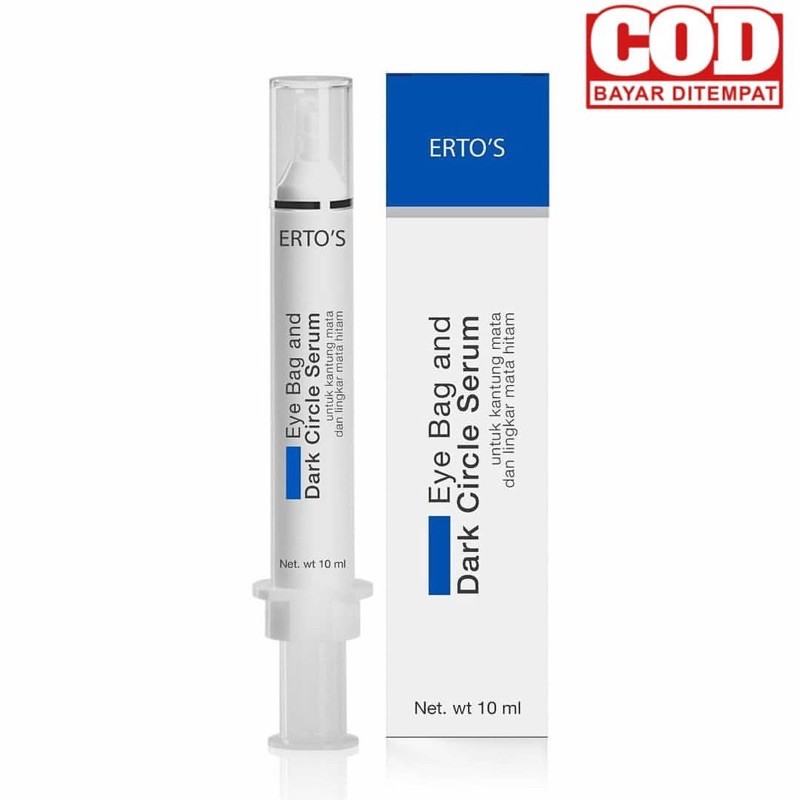 ertos eye bag and dark circle serum
