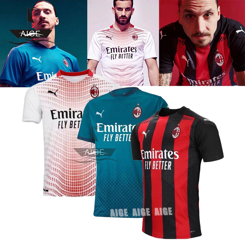 jersey ac milan 2020 away