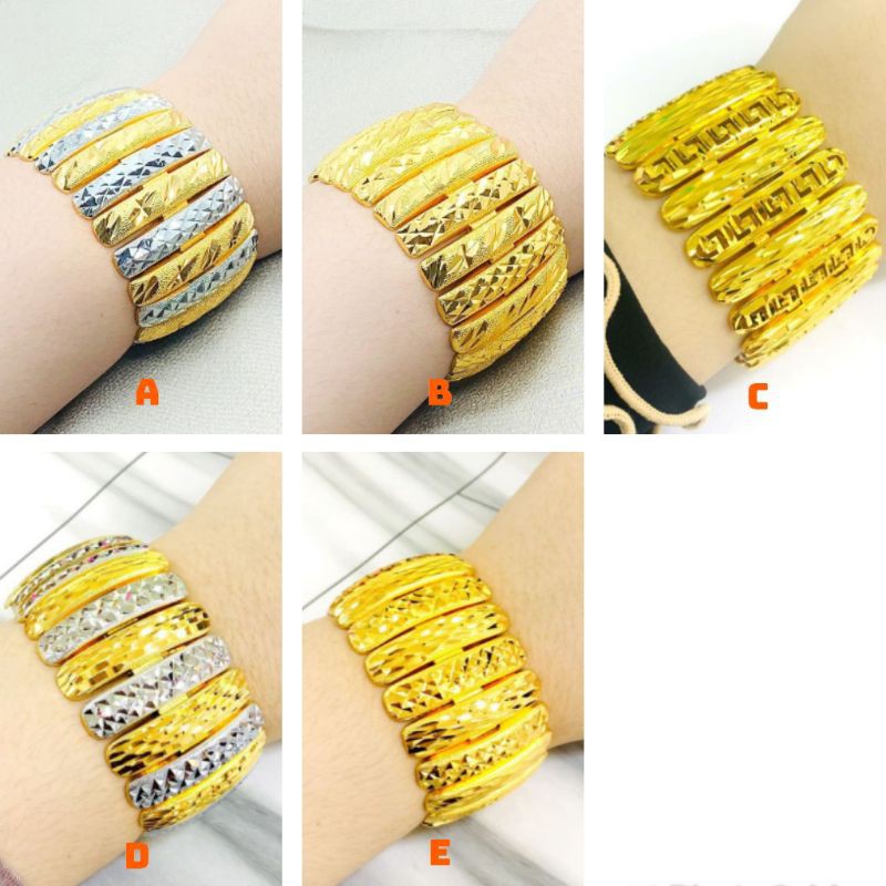 Gelang Pulut Dakap Cop 916 Shopee Singapore