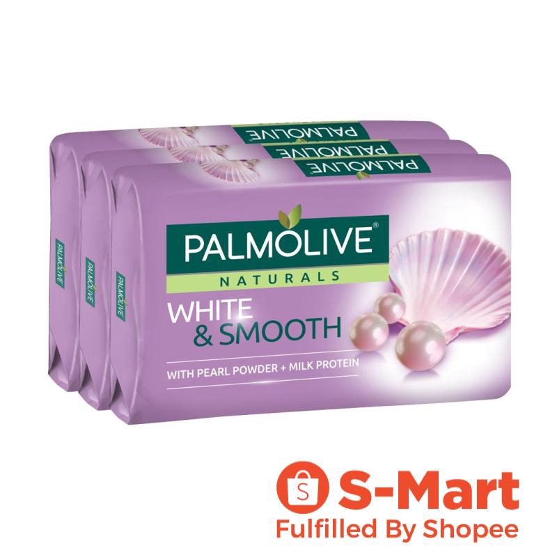 Palmolive White & Smooth Bar Soap Valuepack 80g x 3 KWH Marketing