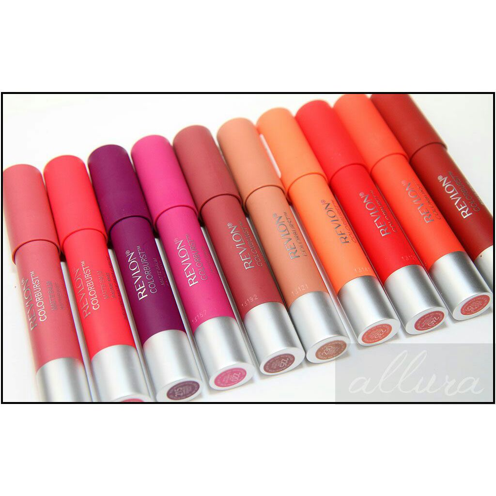 Revlon Colorburst Matte Balm Shopee Singapore