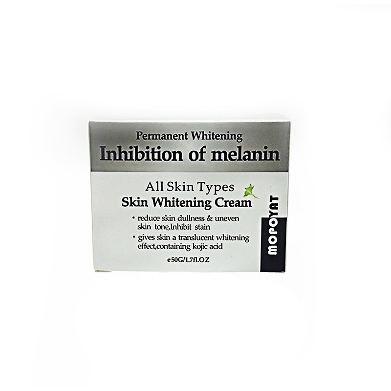 melanin inhibitor cream