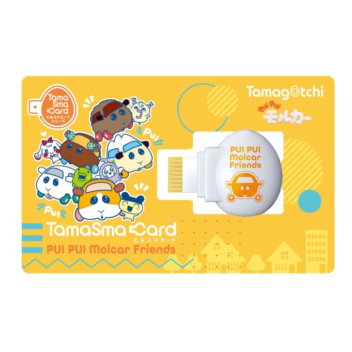 Bandai tamagotchi smart TamaSma Card PUI PUI Molcar Moruka (Pre-Order ...