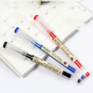 3 Pcs/Set 0.35mm Gel Pen Black/red/blue Ink Pen Maker Pen School Office Supply Stationery #5