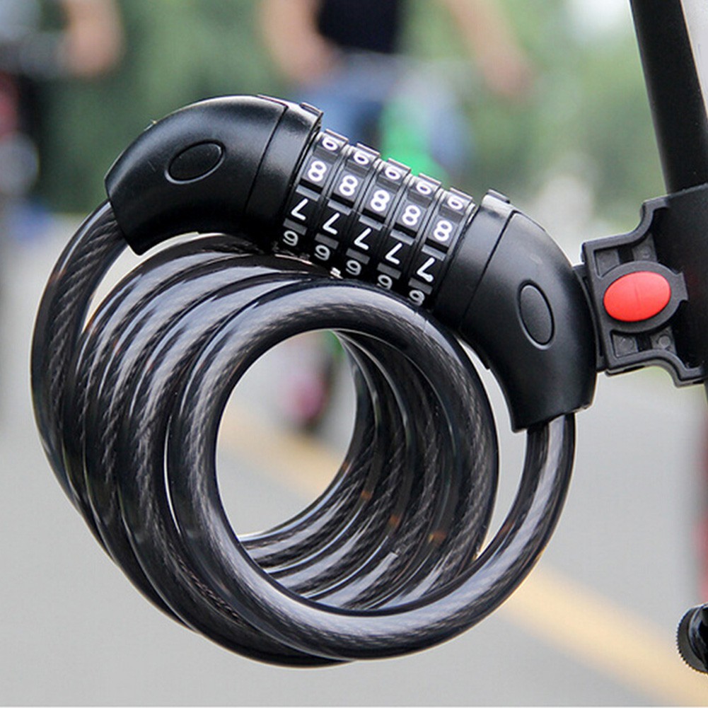 combination lock for bike