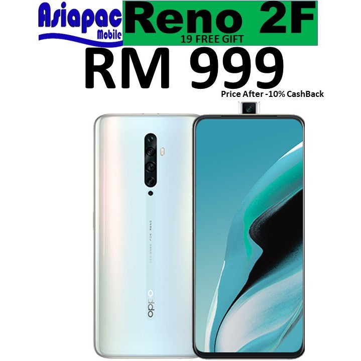 oppo reno 2f earphone price