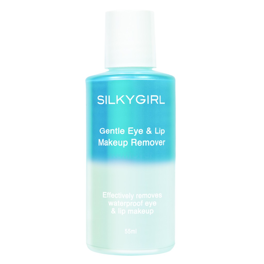 SILKYGIRL Gentle Eye & Lip Makeup Remover Shopee Singapore
