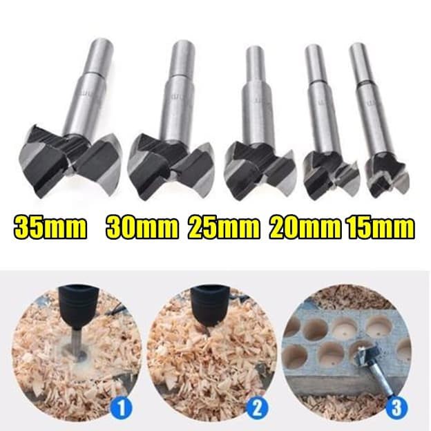 spoon drill bit