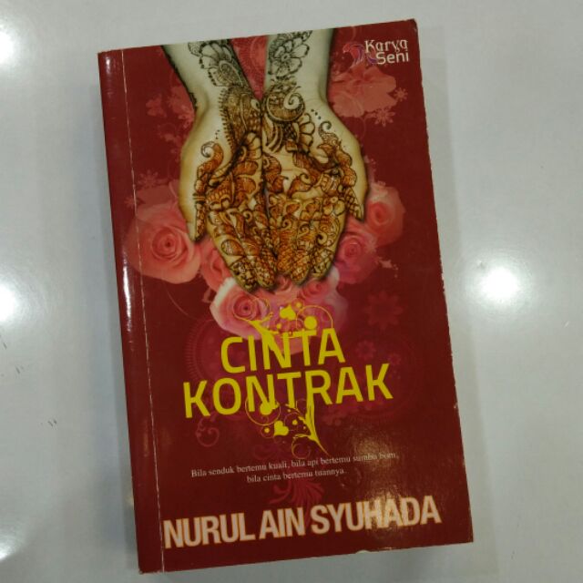 Love Contract (NOVEL) | Shopee Singapore