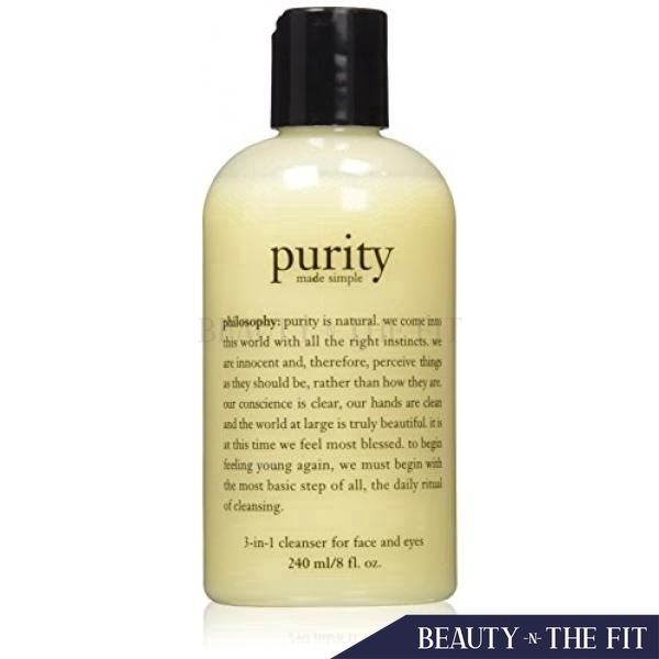 philosophy purity made simple face wash