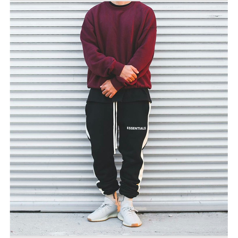 FOG Essentials Side Stripe Sweatpants