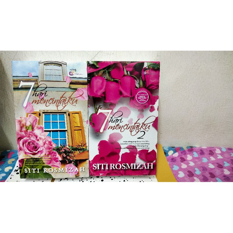 Novel Baru7 Hari Mencintaiku 7 Hari Mencintaiku 2 Shopee Singapore