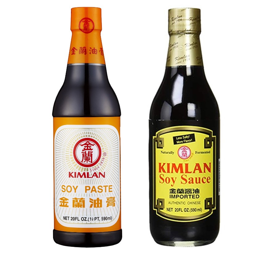 Kim Lan Soy Sauce + Soy Paste (Bundle -1 bottle each) | Shopee Singapore