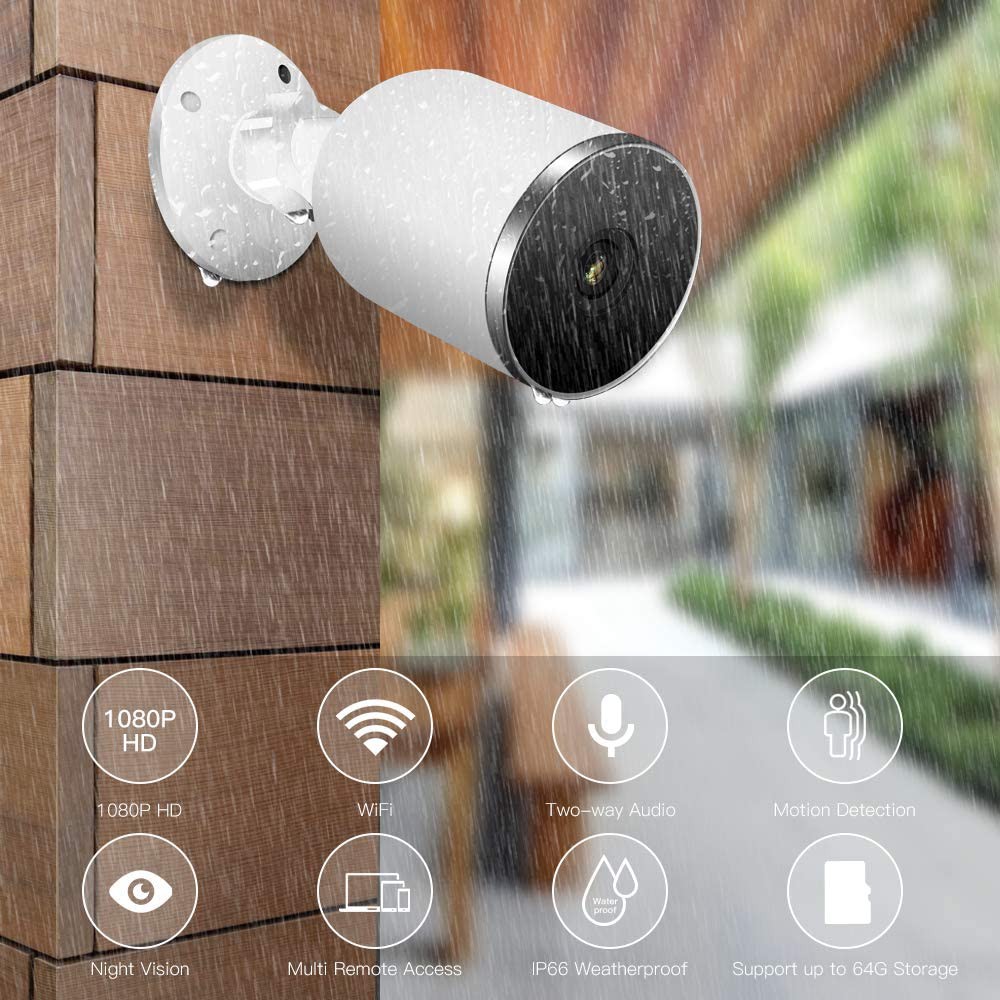 outdoor motion detection camera night vision