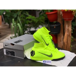  Nike  Superfly 6 Elite IC Volt AH7373 701 Original Futsal 