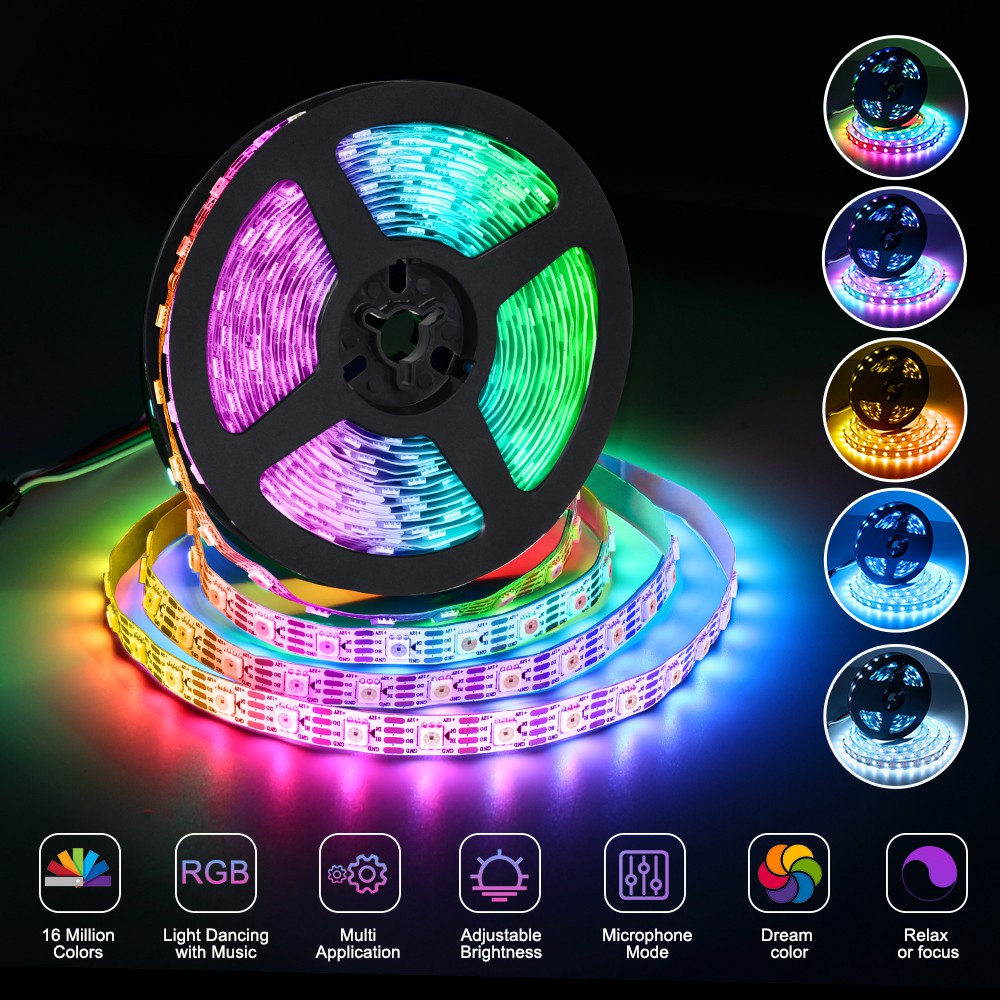 Led Strip Lights Prices And Online Deals Shopee