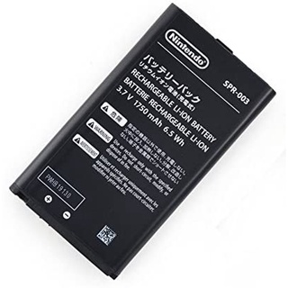Nintendo New 3DS XL LL 1750 mAh 6.5Wh 3.7V SPR-003 Replacement Original Battery
