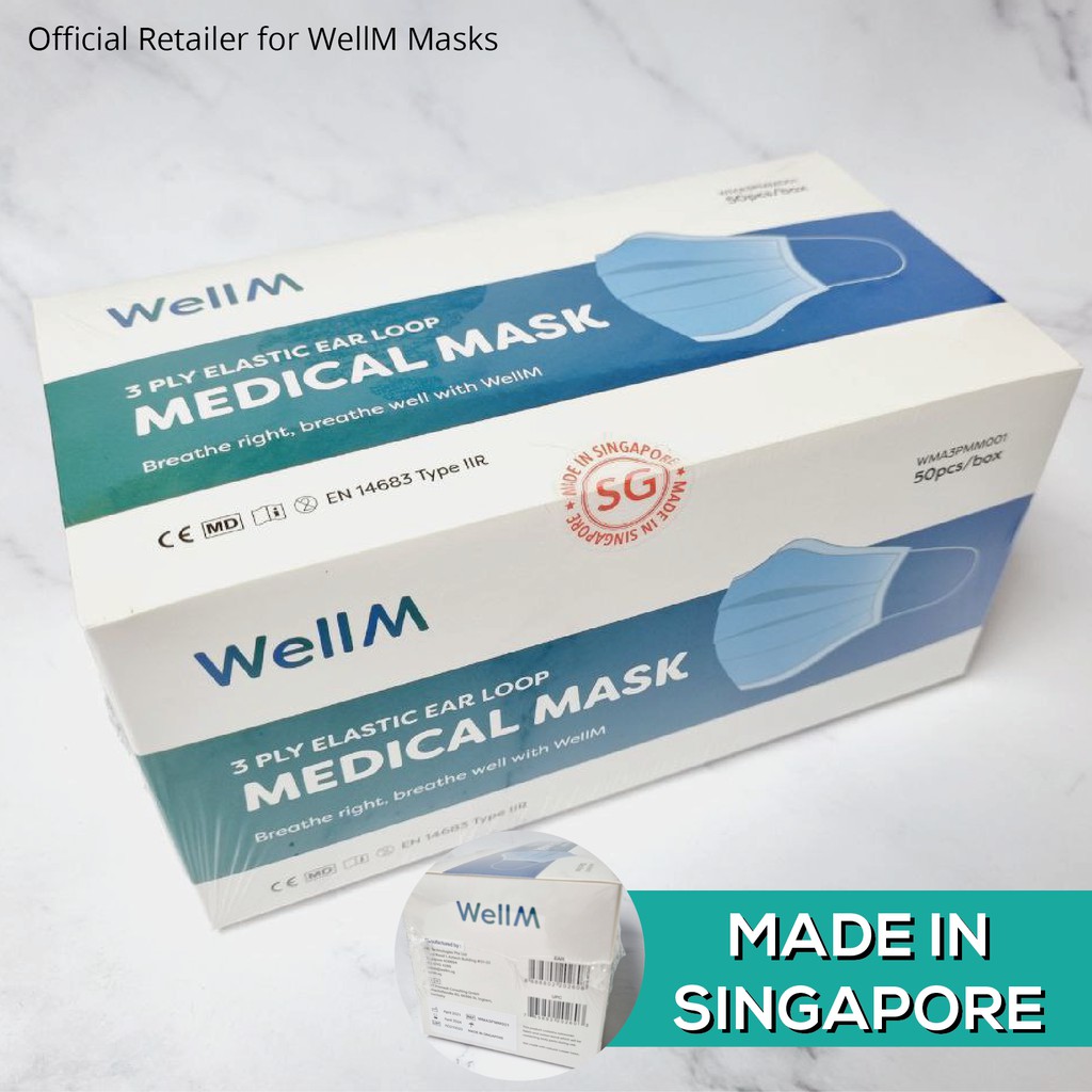 Made In Singapore Mask is rated the best in 04/2023 BeeCost