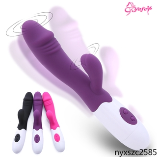 n 7 Speed Realistic dildo Rabbit Vibrator for Women Dual Vibration Vagina Clitoral stimulator G spot Vibrator Adult Er