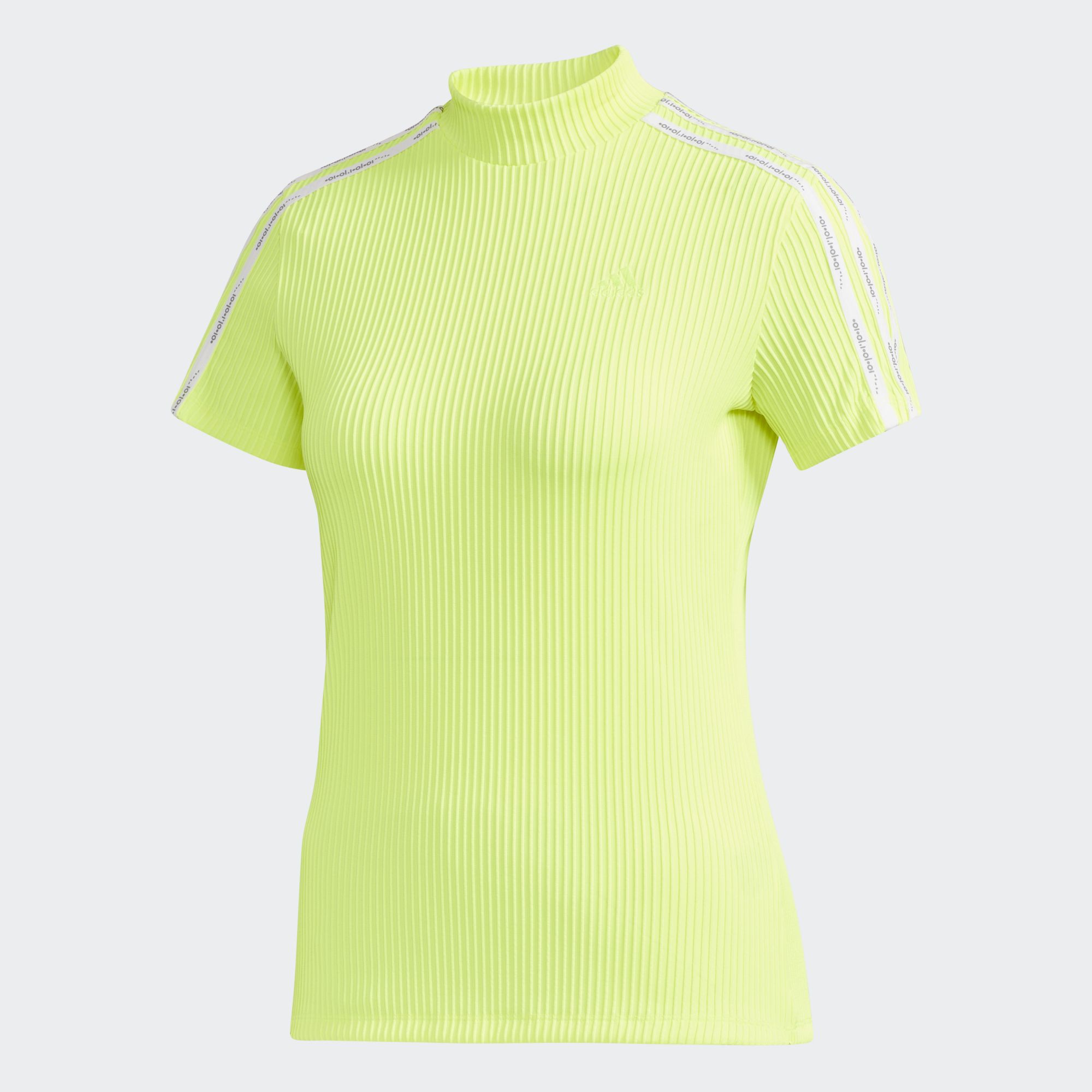 yellow adidas polo shirt