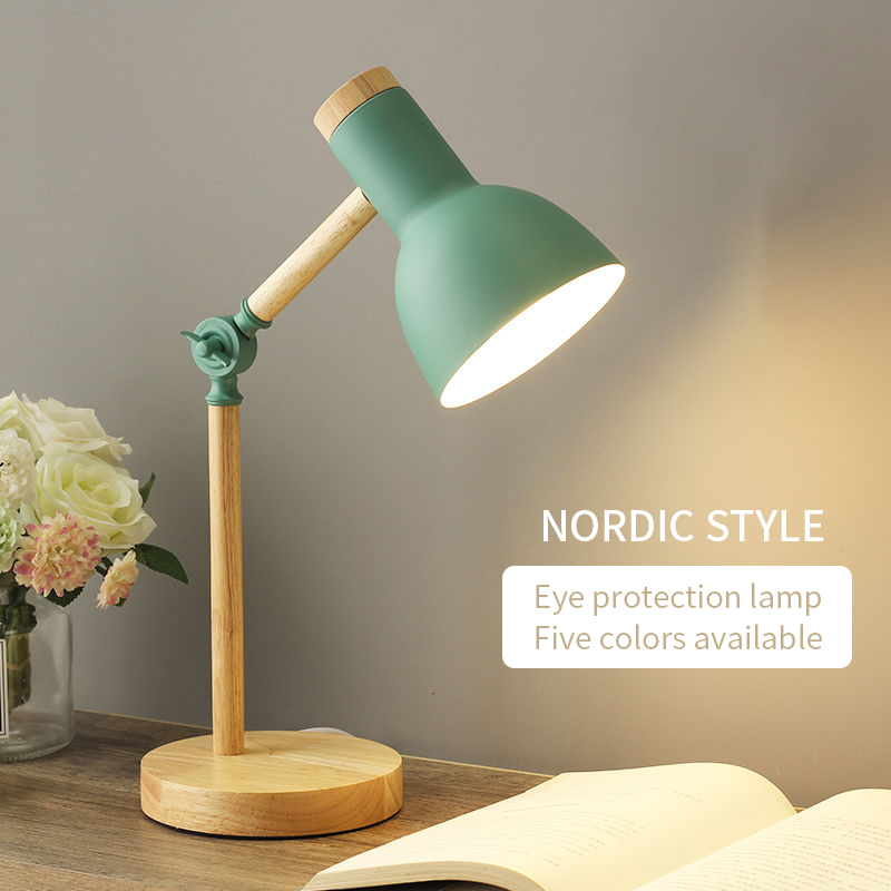 Nordic Table Lamp Led Desk Bedroom, Table Lamp For Office