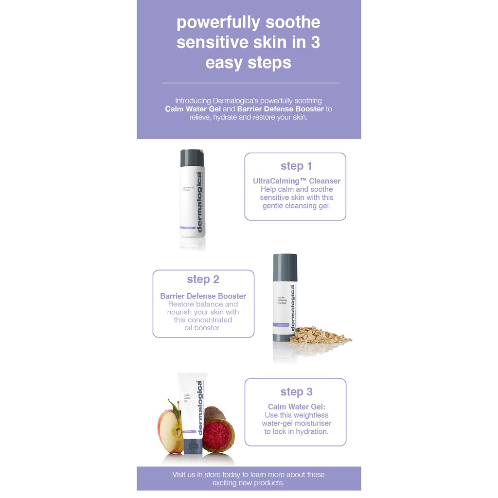 dermalogica gel moisturizer