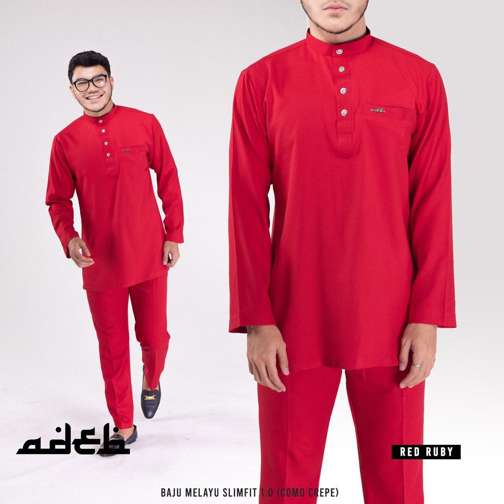 Buy Baju Raya Sedondon Tema Warna Ruby Red Merah Cili Set Family Ayah Ibu Anak Baju Kurung Baju Melayu Kurta Ay2021 Seetracker Malaysia