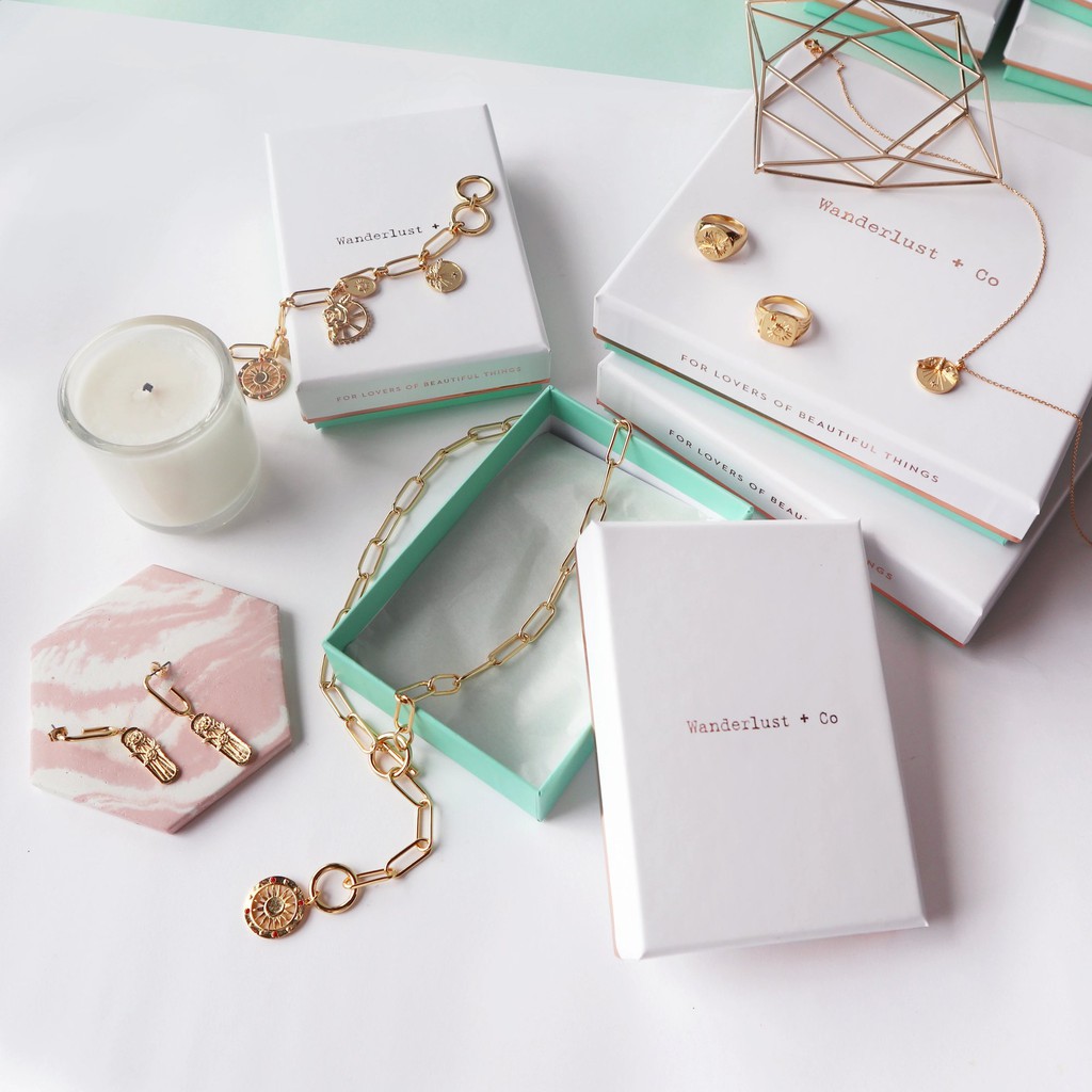 Wanderlust Co In The Stars Gold Huggie Earrings Shopee Singapore