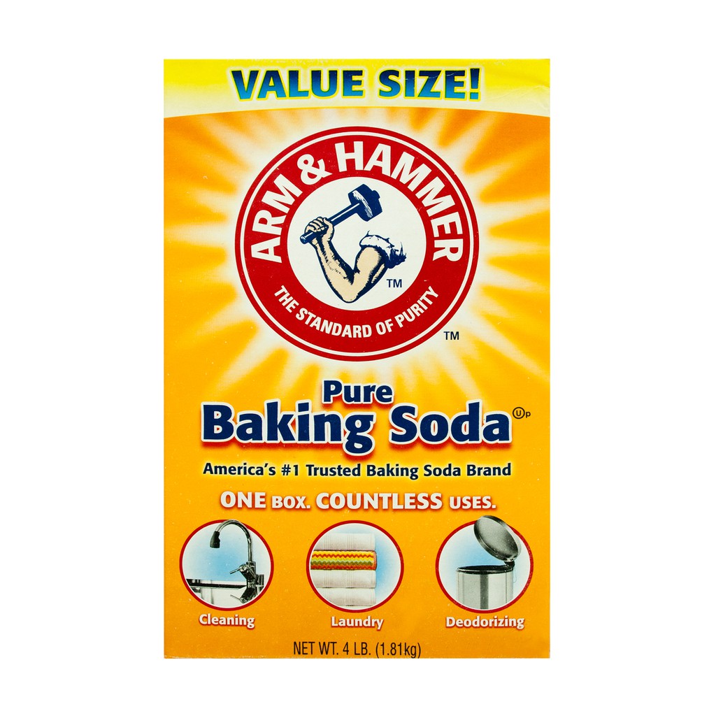 Arm & Hammer 100 Pure Baking Soda 1.81kg Shopee Singapore