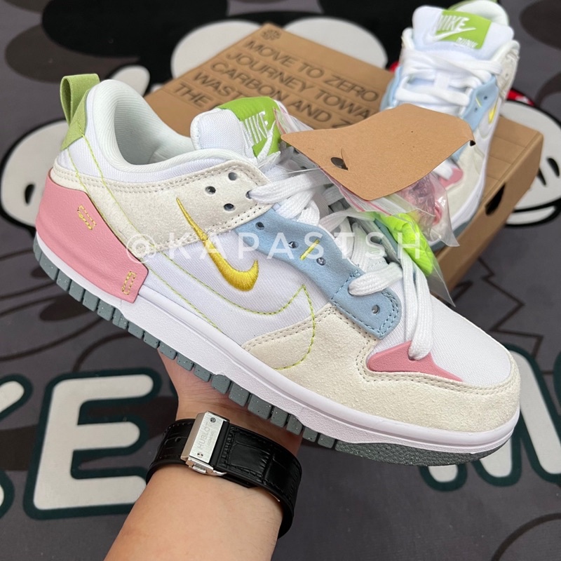 low dunk jordan 1