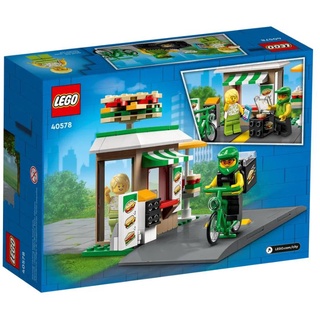 (Dontjj) Lego City 40578 Sandwich Shop #1