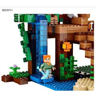 LEGO Minecraft Series Building Blocks Gift Kids Toys DIY ...