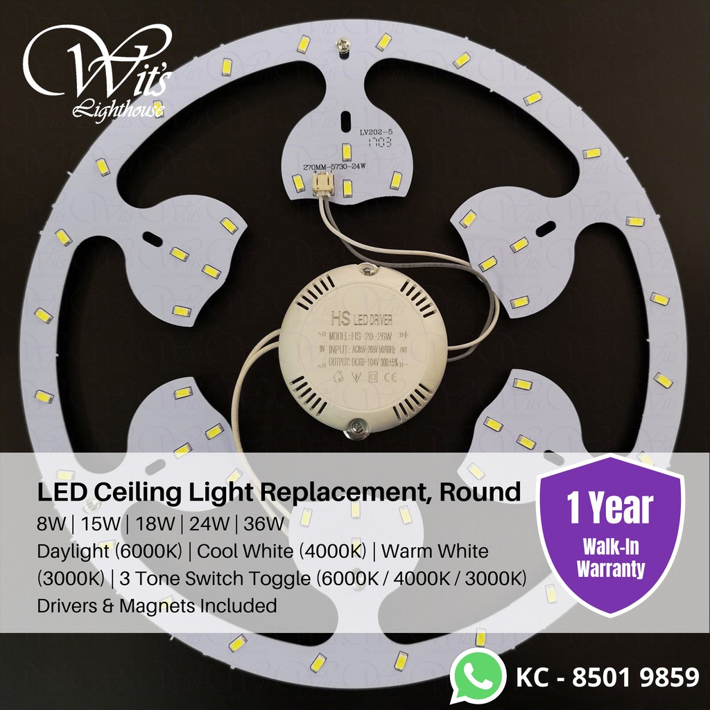 LED Ceiling Light Replacement LED Module Module LED Light LED